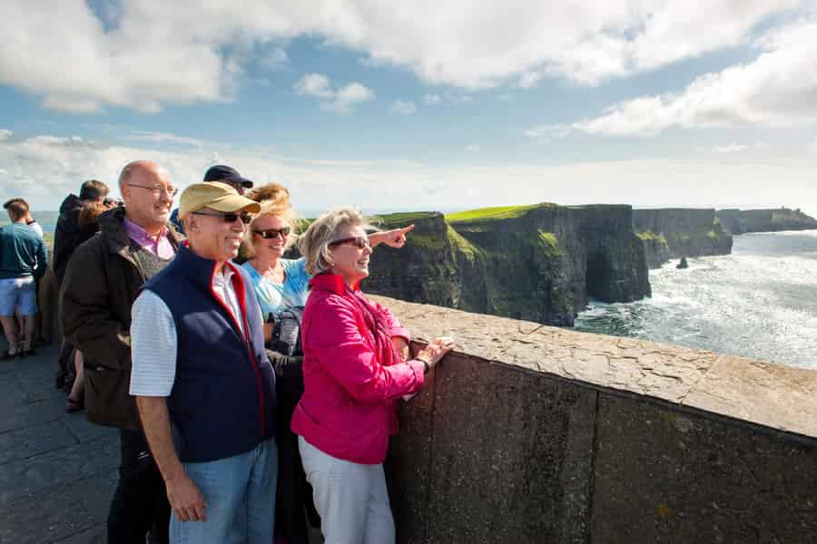 Dublin: Cliffs of Moher, Ennis & historische Limerick-Tagestour. Foto: GetYourGuide Dublin: Cliffs of Moher, Ennis & historische Limerick-Tagestour. Foto: GetYourGuide