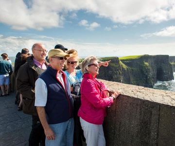 Dublin: Cliffs of Moher, Ennis, & Bunratty Castle Day Tour