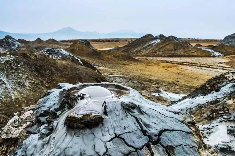 Baku: Gobustan & Mud Volcanoes Half-Day Off-Road Tour
