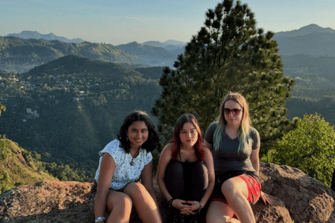 Da Ella : Escursione all&#039;alba al Little Adams Peak