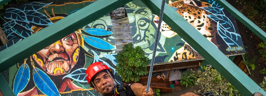 Puerto Viejo : explorez le ceibo géant avec un circuit aérien accessible