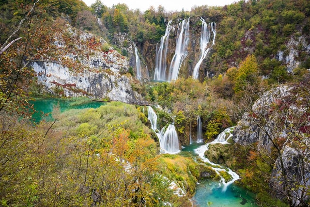Vanuit Zadar: Plitvice Meren Dagtocht