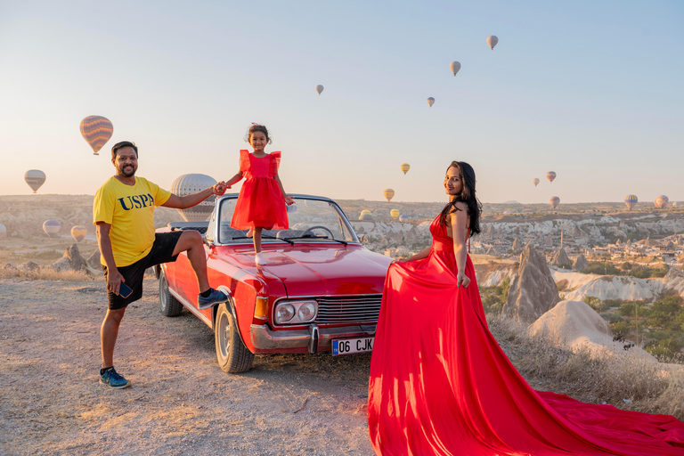 卡帕多西亚SUNRES经典车之旅卡帕多西亚日落：经典老爷车之旅