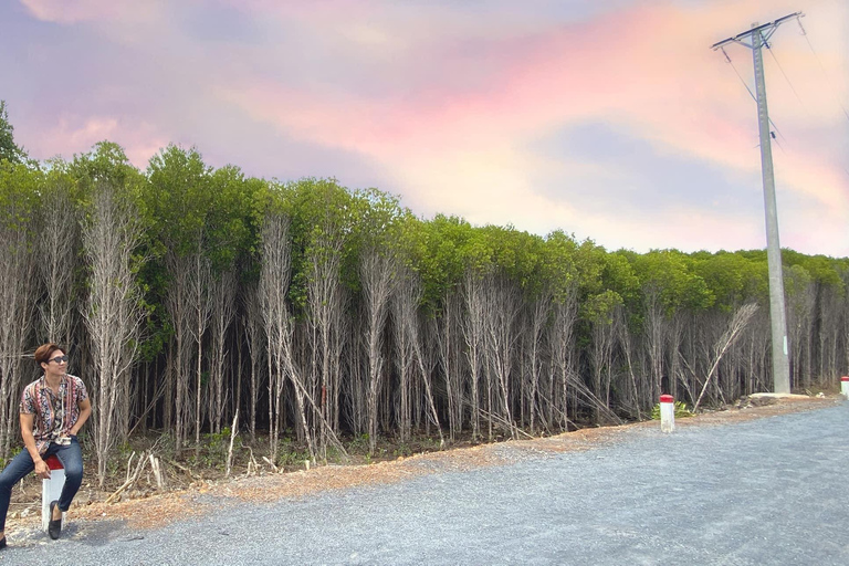 Mangroves de Can Gio, île de Thanh An en véloLe déjeuner est exclu