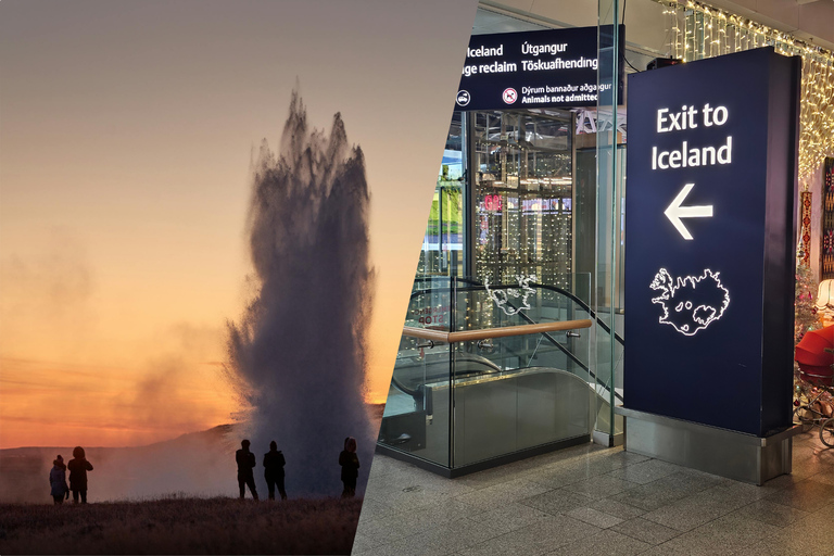 Golden Circle Private Tour from Keflavik Airport (KEF)