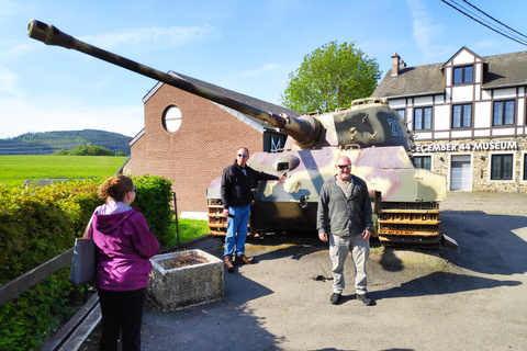 au départ de Bruxelles : visite des sites historiques de la Bataille des Ardennes