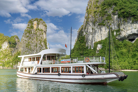 From Ha Long Bay:HaLong Wonderbay cruises 1 day trip