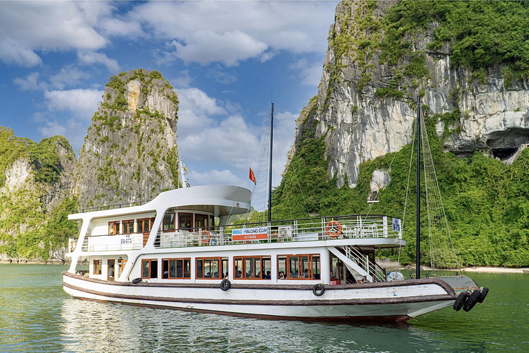 From Ha Long Bay:HaLong Wonderbay cruises 1 day trip