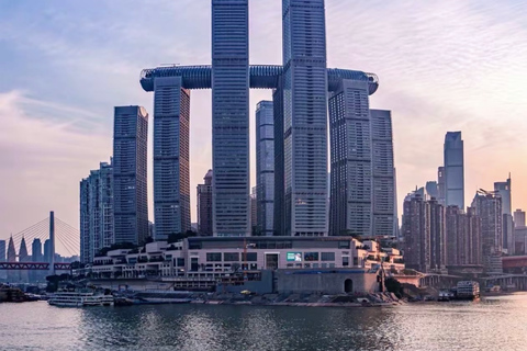 Chongqing : visite guidée de la ville avec déjeuner et billets d&#039;entrée