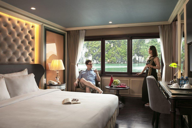 From Hanoi: 3 Day Halong Bay 5 Star Cruise - Ninh Binh Tour