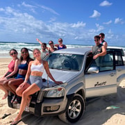 From Rainbow Beach: 2-Day K'gari (Fraser Island) 4WD Tour