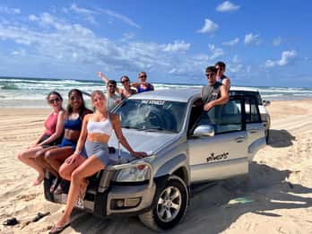 Desde Rainbow Beach Excursión de 2 días en 4x4 por K'gari (Isla Fraser)