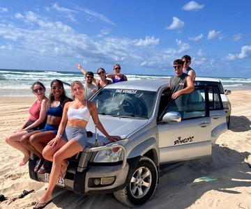 Z Rainbow Beach: 2-dniowa wycieczka K'gari (Fraser Island) 4WD Tour