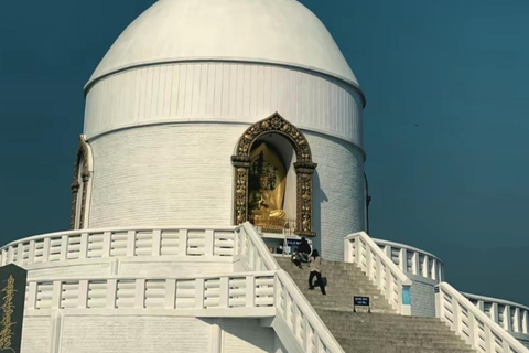 Pokhara: World Peace Pagoda & Pumdikot Day Hike with Guide