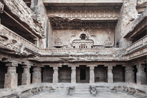 Full Day Trip Ellora Caves & Daulatabad Fort from Aurangabad