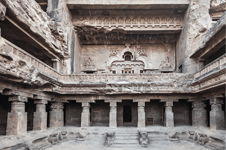 Full Day Trip Ellora Caves & Daulatabad Fort from Aurangabad