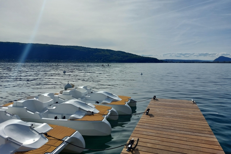 Veyrier-du-Lac: Pedal Boat Rental 1 Hour Rental