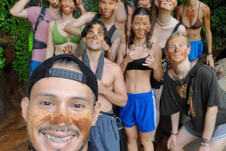 From San Salvador: Juayua Waterfalls Hike and Swimming pool