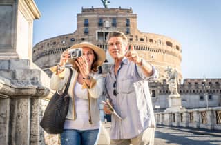 Visita guidata di Castel Sant'Angelo con vista panoramica