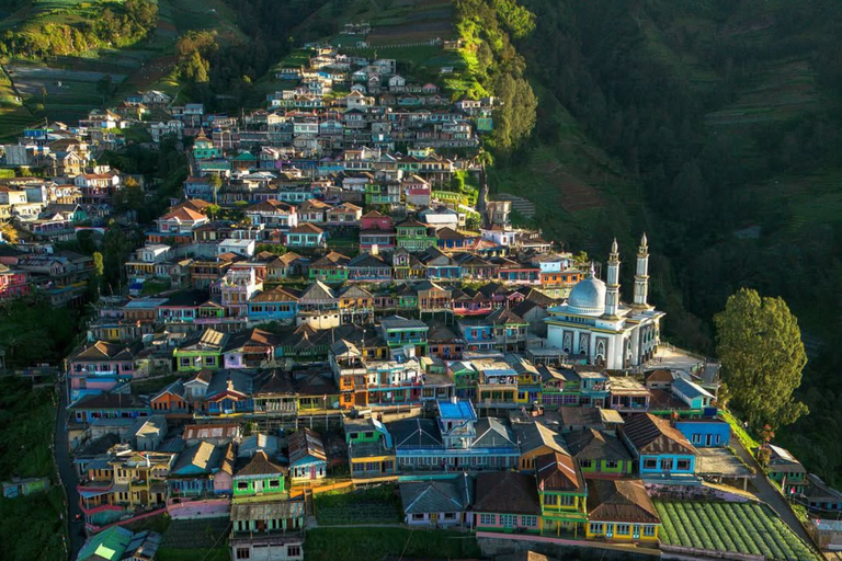 Yogyakarta: Nepal Van Java & Vegetable Village Tour