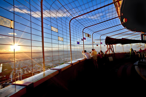 Beijing Highest Tower: CCTV Tower Observation with MealBeijing CCTV Tower Tallest Observation desk(ticket and Meal)