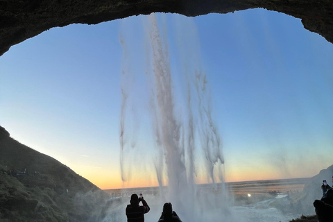 Excursão privada à costa sul da Islândia