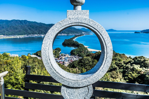 Osaka: Kioto nad morzem z Amanohashidate i Ine no FunayaWycieczka grupowa Kyoto By The Sea, spotkaj się w Tsurutontan Soemoncho