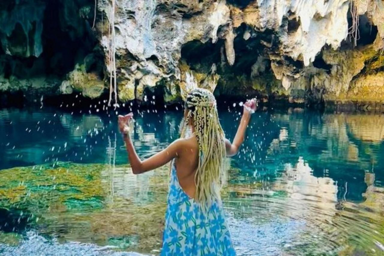 زنجبار: جولة كهف وقرية باجي مع السباحة