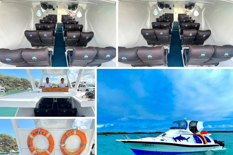 Ferries from San Cristobal Island to Santa Cruz Island
