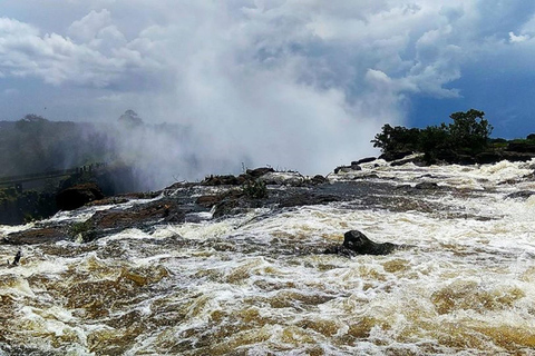 Livingstone: Tour guidato delle Cascate Vittoria con trasferimenti