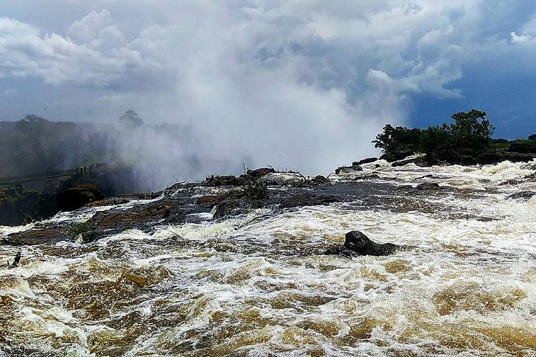 Livingstone: Tour guidato delle Cascate Vittoria con trasferimenti