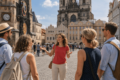 From Vienna: Prague – Small-Group – Day Trip & Hotel Pickup