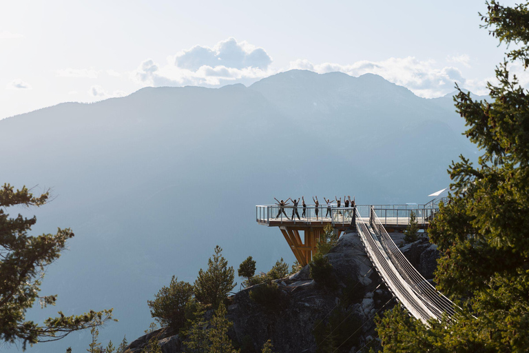From Vancouver: Whistler Village, Sea to Sky Gondola Tour