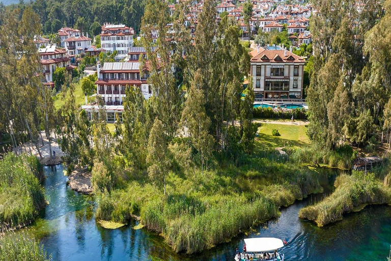 Marmaris: Akyaka & Yuvarlakcay Tour with Cruise & Lunch