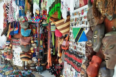 Zanzibar: Stone town, Slave Market, souvenir & Spice Market Stone town guided walking tour