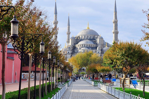 Istanbul: Small Group Guided Tour with Lunch & Tickets