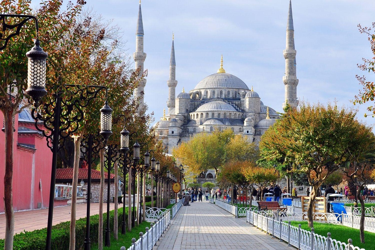 Istanbul: Small Group Guided Tour with Lunch & Tickets