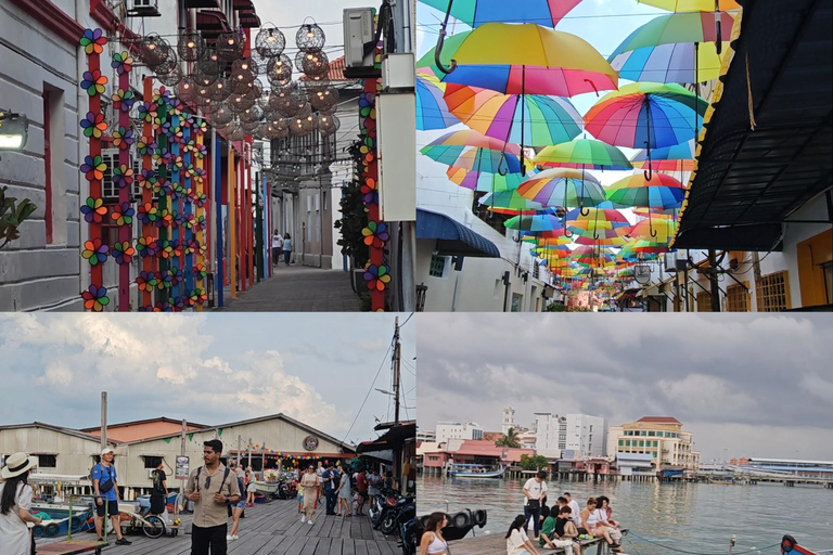 PENANG ADVANCE PRIVATE TOUR (Programa exclusivo e personalizado) )