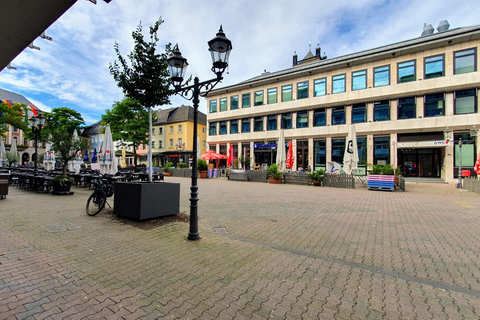 Neuss: Avslappnad promenad genom stadskärnan