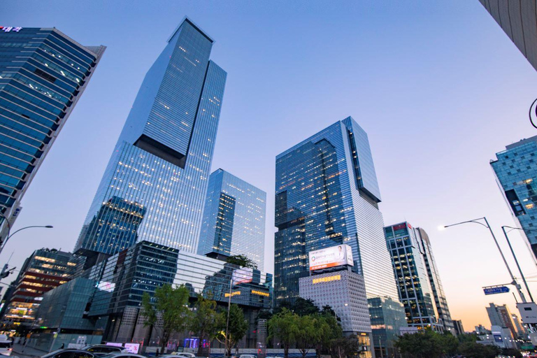 Seoul: Bongeunsa Tempel en avondtour voor fijnproevers in Gangnam