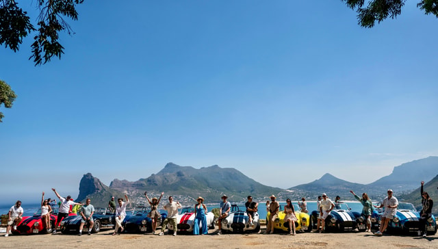 Cape Town: Sunset Cobra Driving Experience (Rental)