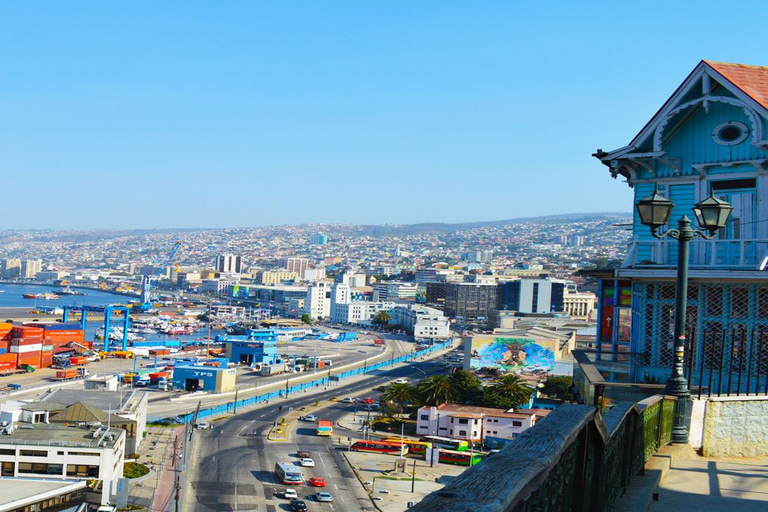 Casablanca: Private Wine Tour at Estancia El Cuadro, Valparaíso, Viña del Mar