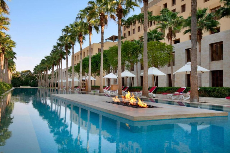 Amman: Dead Sea Soap & Wellness Class + Lot's Cave + Lunch