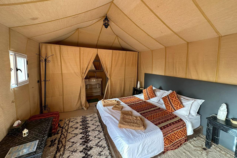 From Marrakech: 3-Day Tour To Merzouga Desert & Luxury Camp. From Marrakech: Shared 3-Day Tour & Luxury Camp.