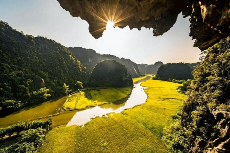 Hanoi: Transfer nach oder von Ninh Binh täglich mit dem LimousinenbusVon Ninh Binh nach Ha Noi