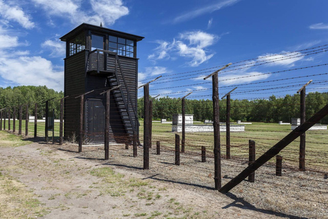 Gdansk: visite régulière du camp de concentration de Stutthof