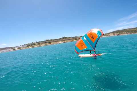 Mellieha Bay: Wing Foiling Lesson