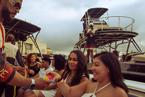 Golden Hour Vibes Sunset and party in Tierra Bomba