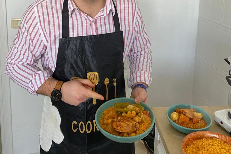 Couscous Cooking Class in Hammamet