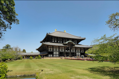 Nara: Private Car Tour of Hidden Gems & Ancient Icons